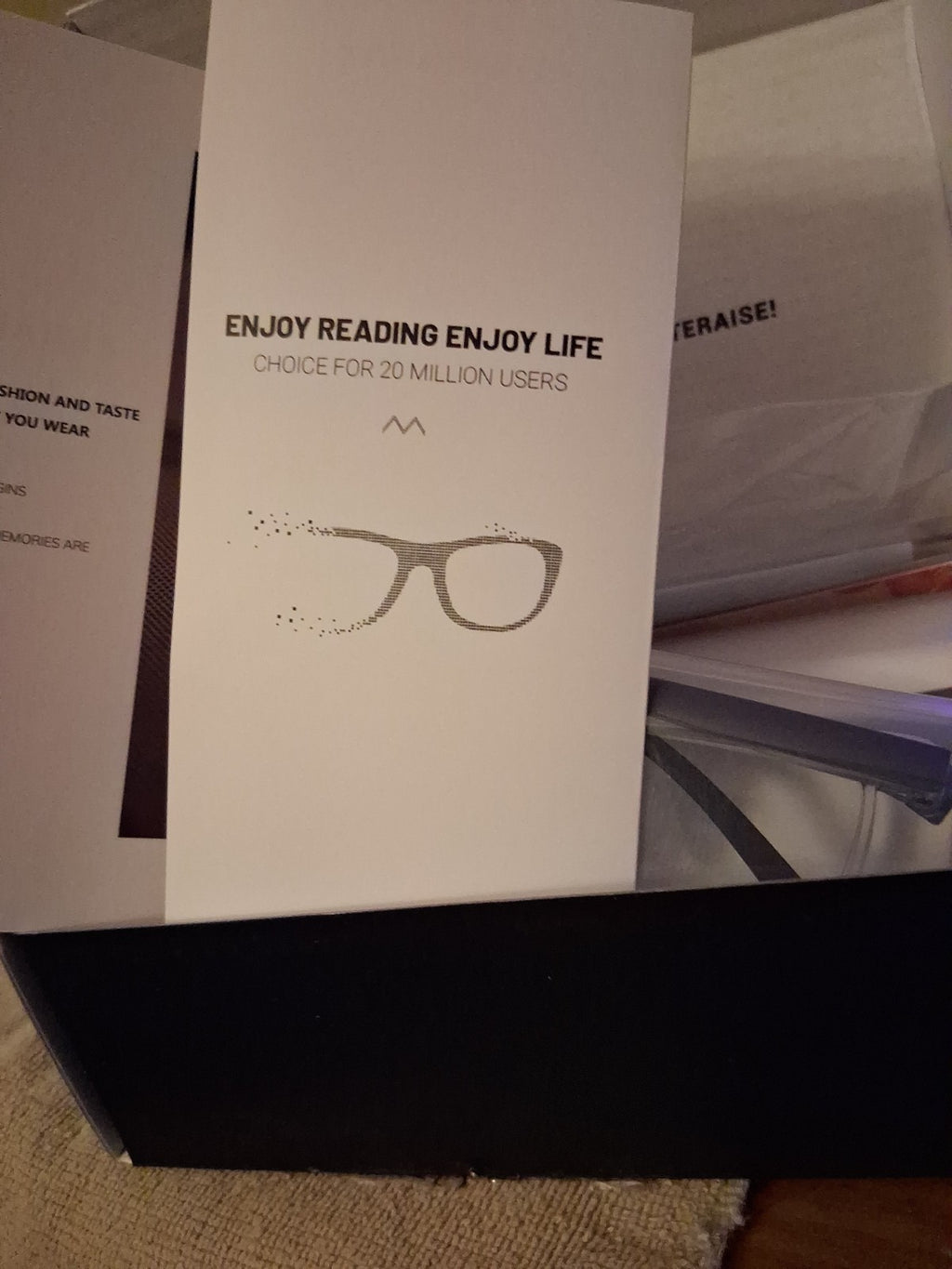teraise Anti Blue Light Reading Reading Glasses 4