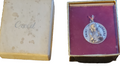 Saint Barbara Christian Medal -This is #30 of 729 in Original Box