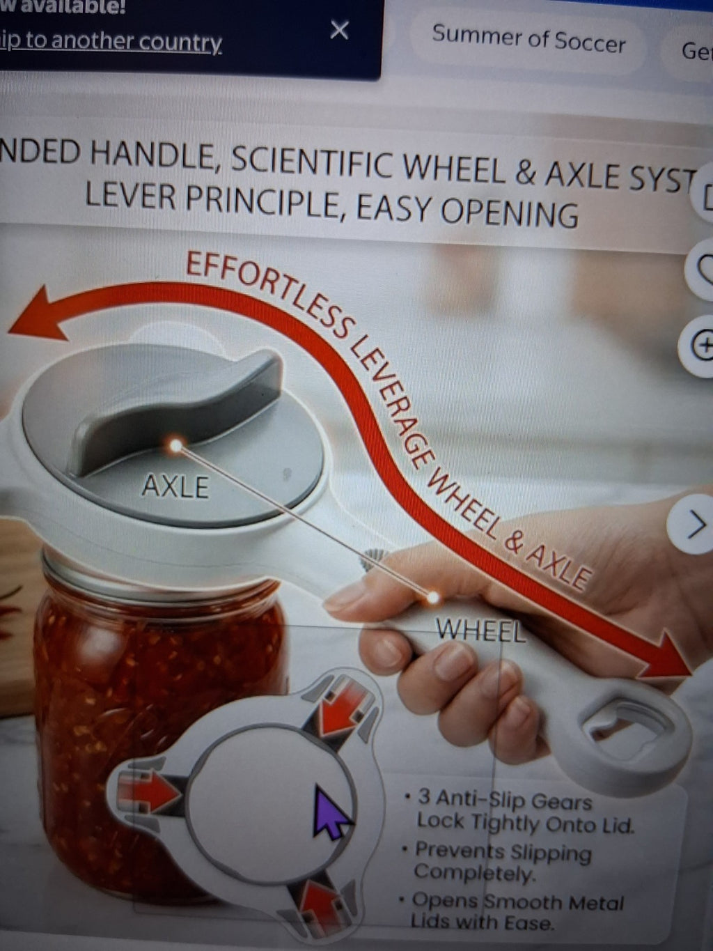 4 In 1 Jar Opener