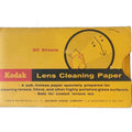 Antique, not open env of Kodak Lens Cleaning Paper 