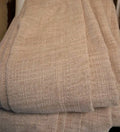TWO PAGES Linen Pinch Pleat Curtain  72x84 Light Filtering Note:Very Wide