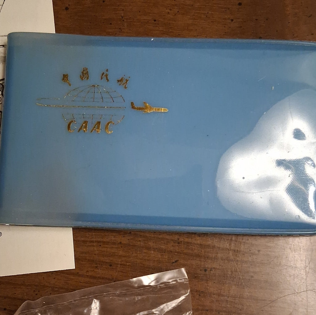 Pan Am Airlines vintage travel memorabilia collection 