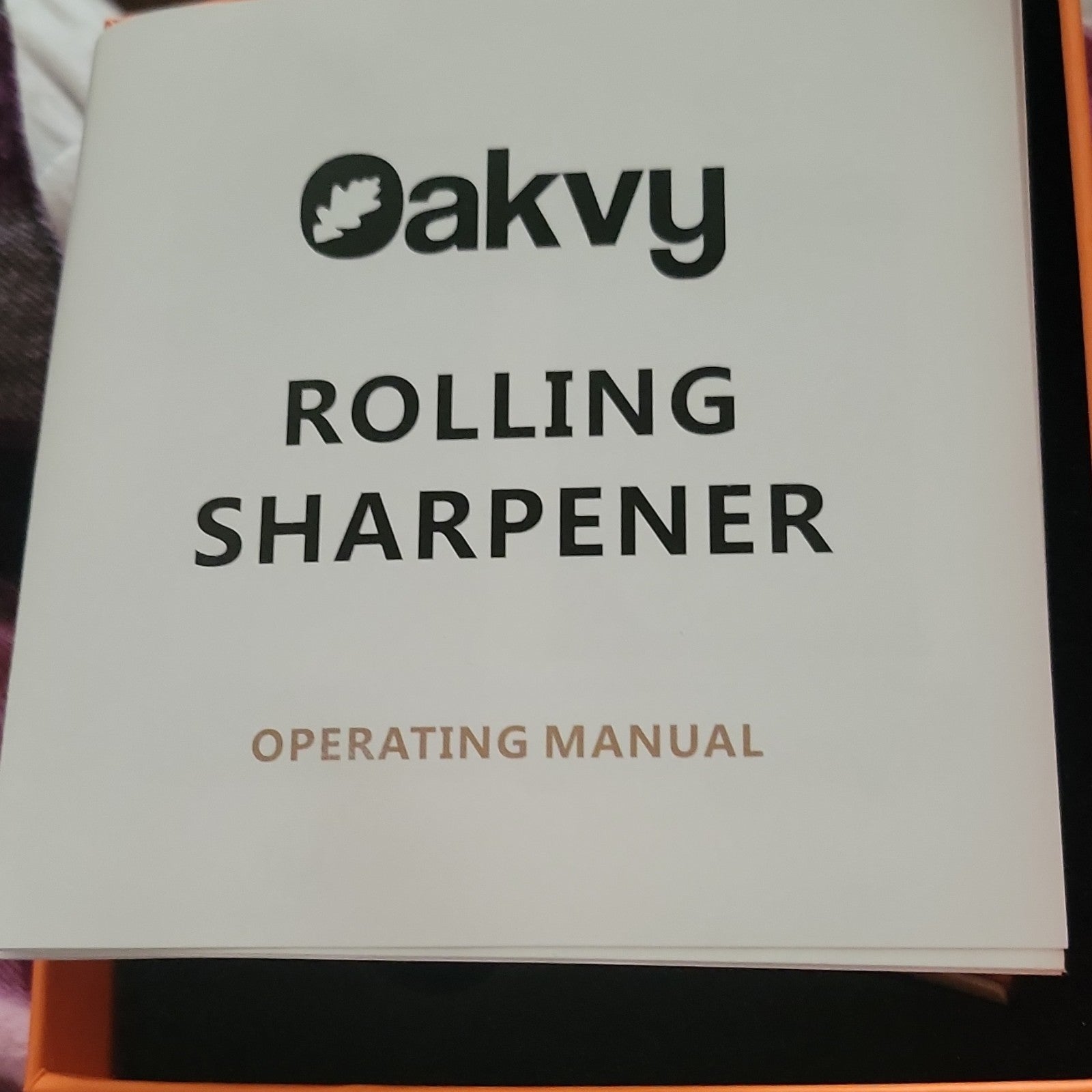 Oakvy Knife Sharpener