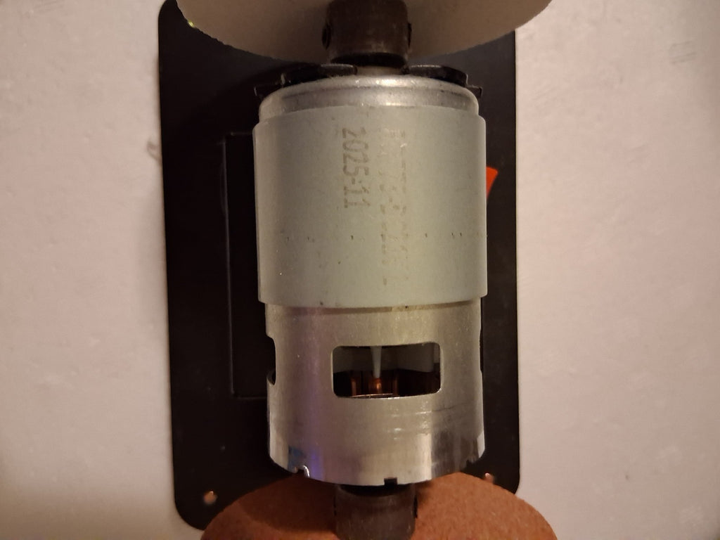 Craft Grinder Rotary/Circular Corded Electric w/ Dual Wheels, Switch & Adapter