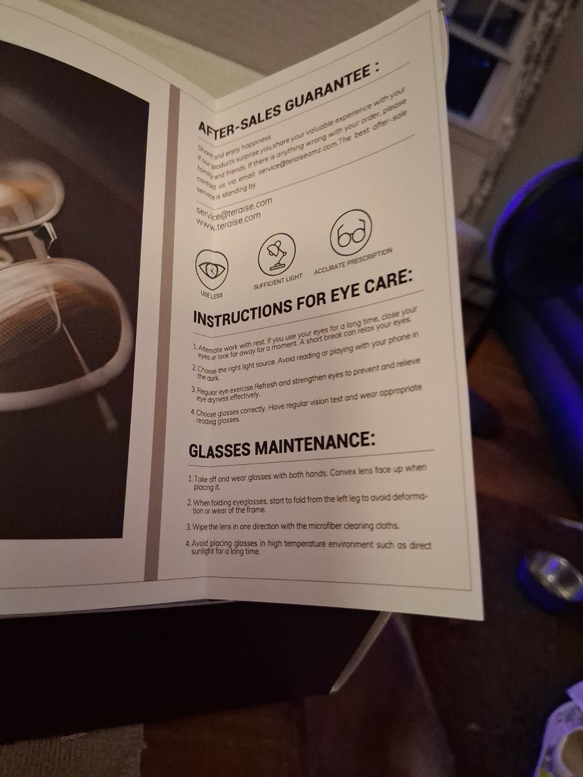 teraise Anti Blue Light Reading Reading Glasses 4