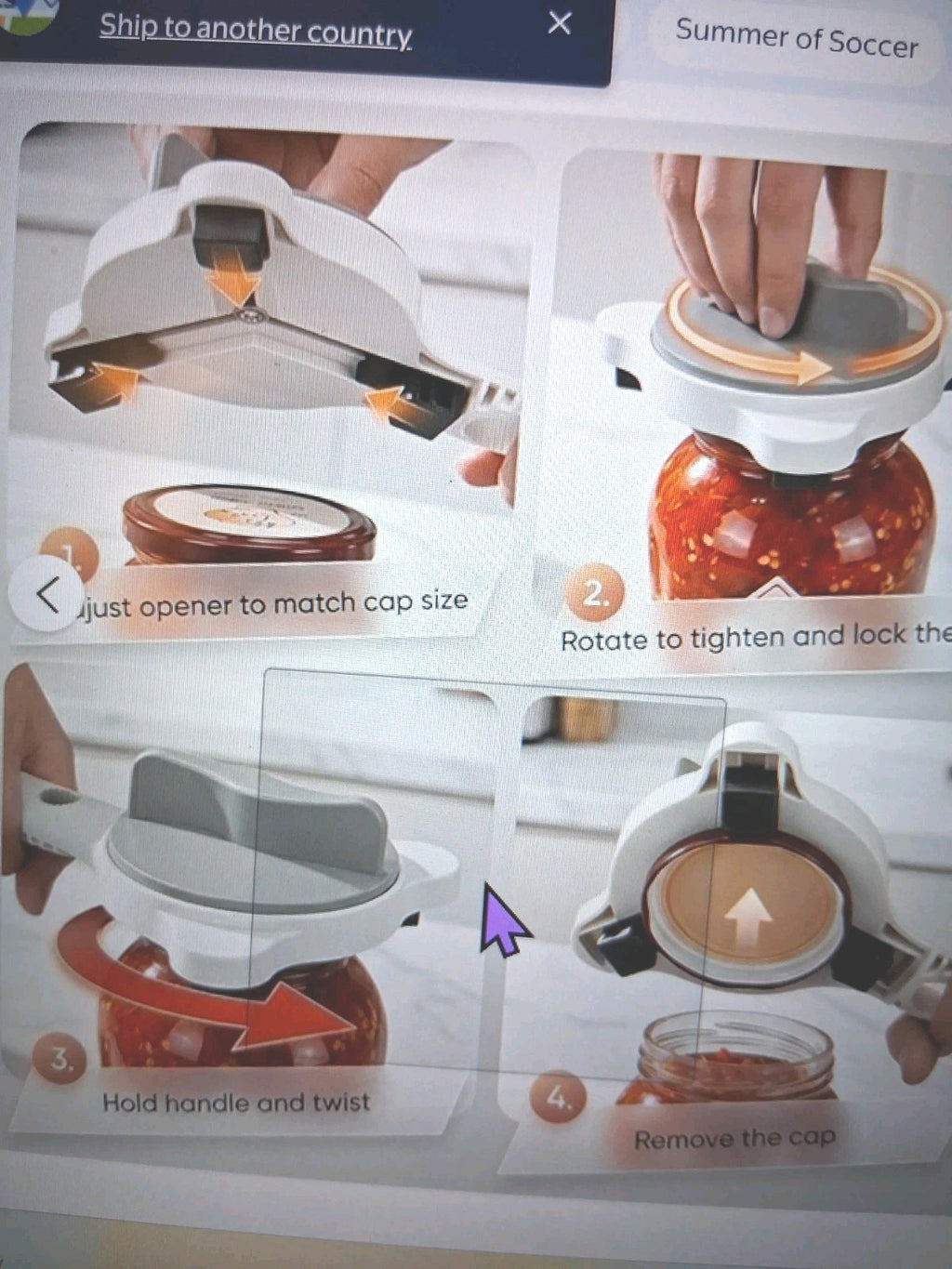 4 In 1 Jar Opener