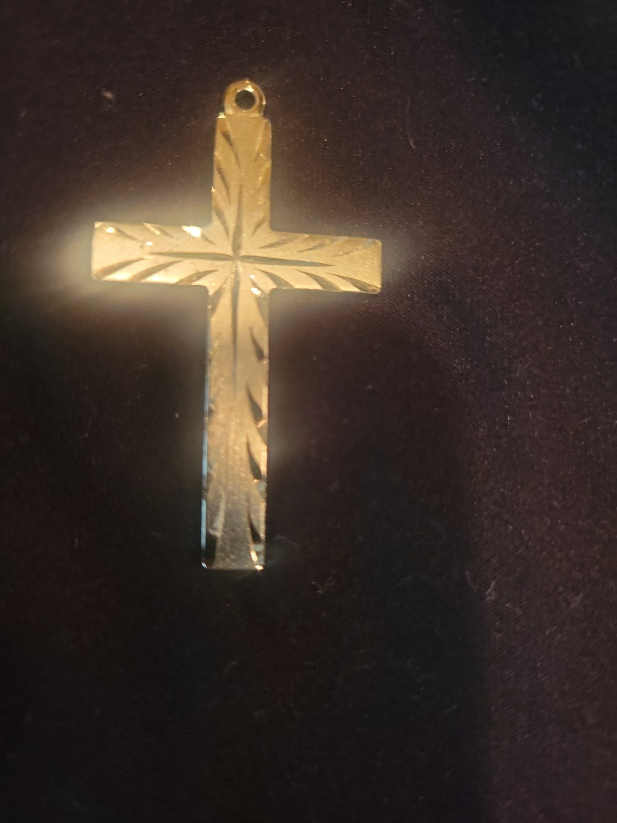 Sterling Silver Cross