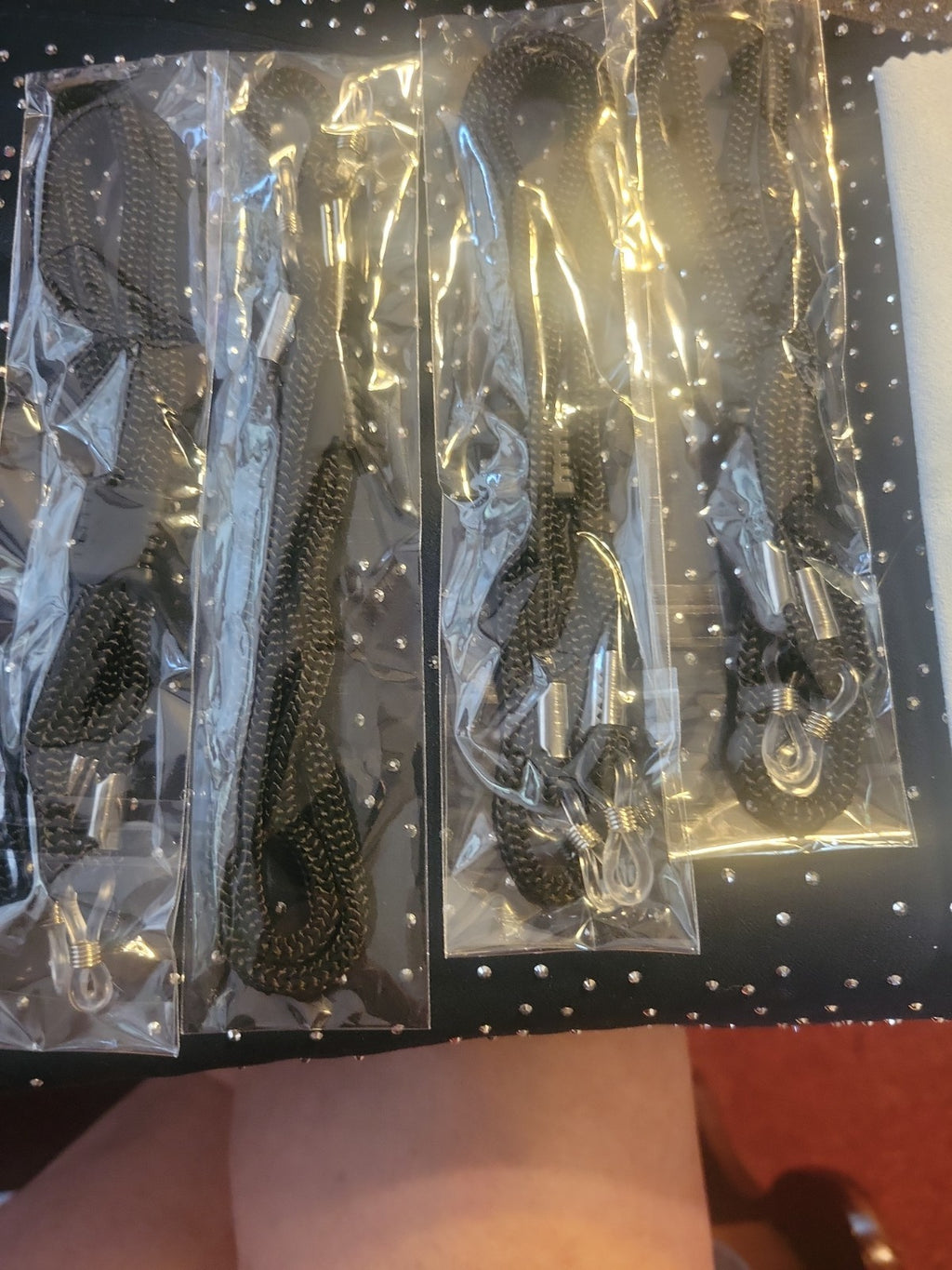 Eyeglasses straps 4 Pkg