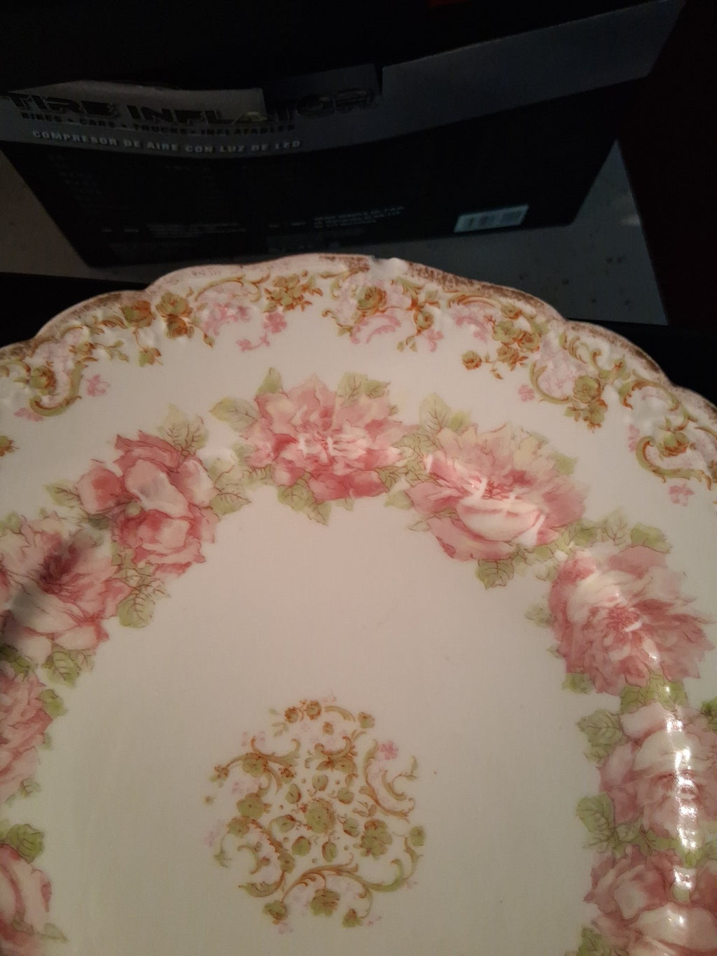 haviland china Plate