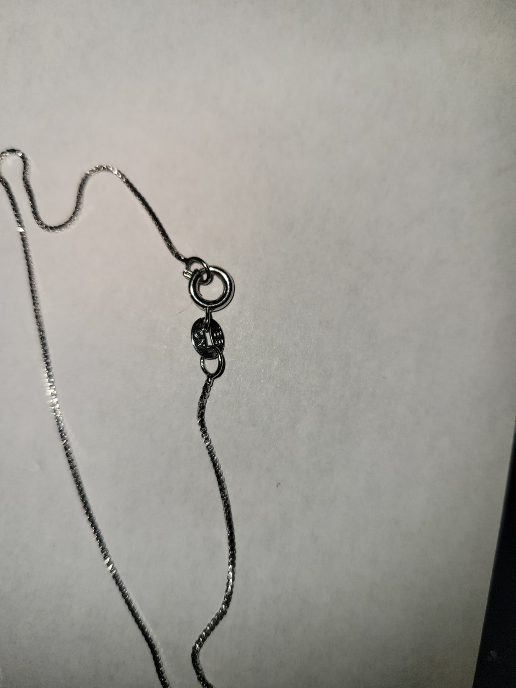 BBGem sterling silver cubic zirconia necklace