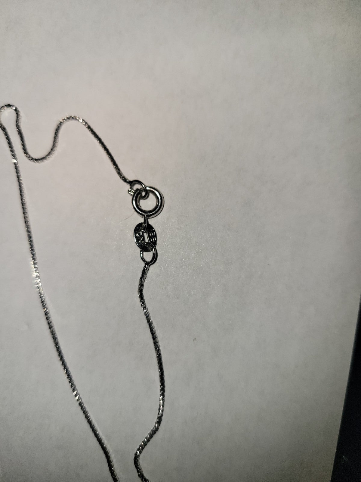BBGem sterling silver cubic zirconia necklace