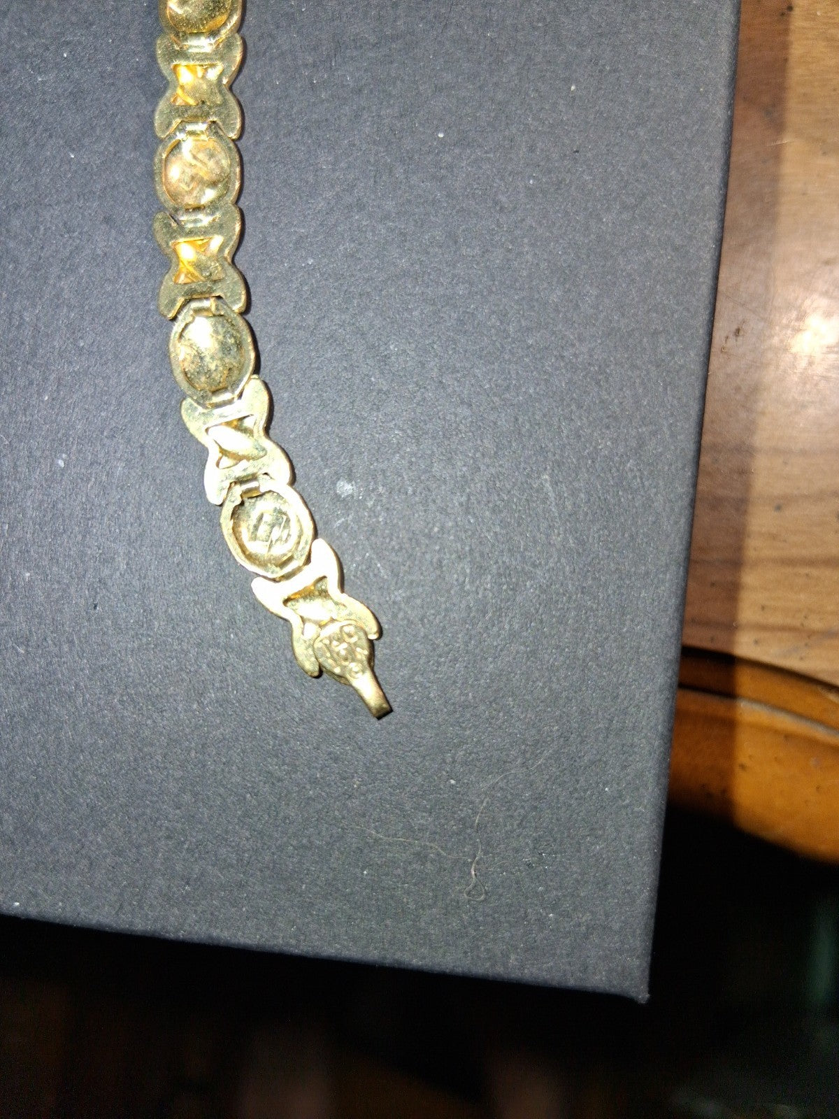 10kt Yellow Gold XOXO Bracelet 