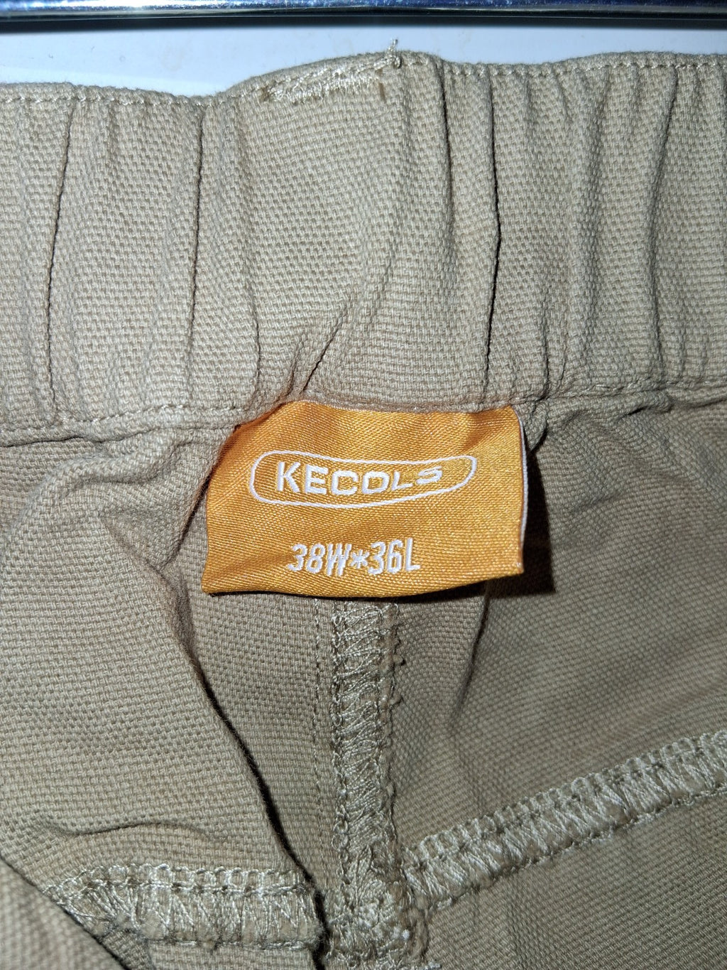 Kecols Durable Work Pants 38 W. 36 Inseam