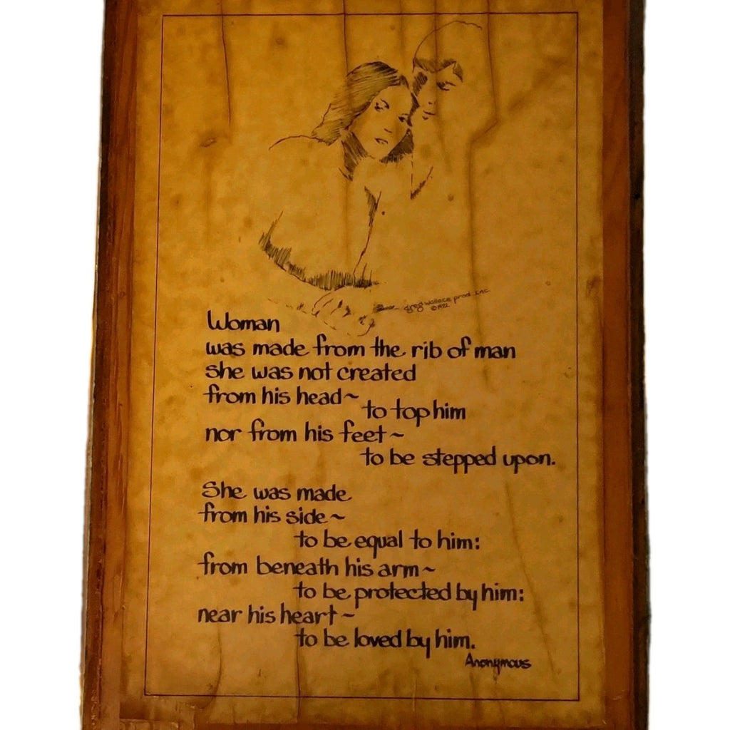 1972 Plaque