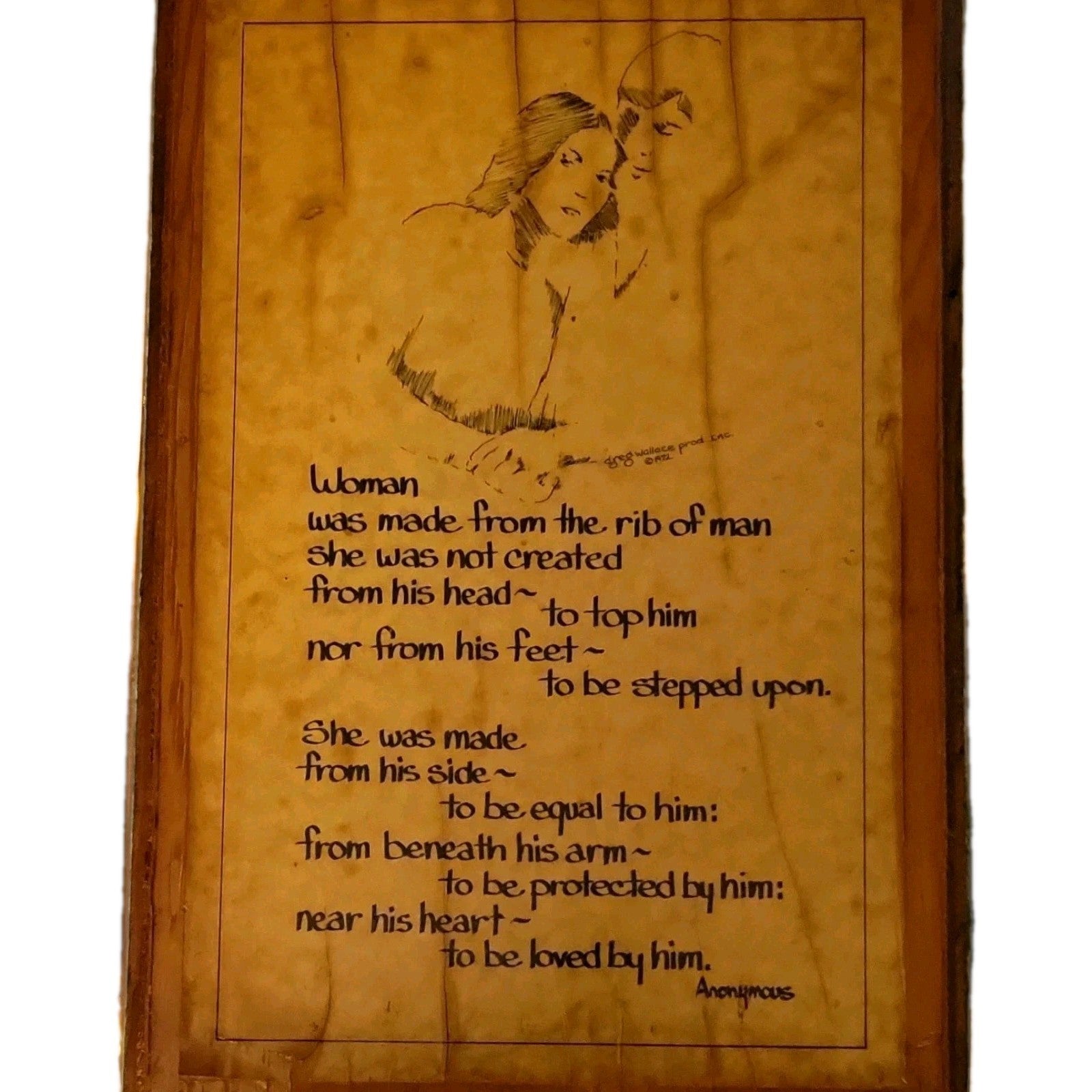 1972 Plaque