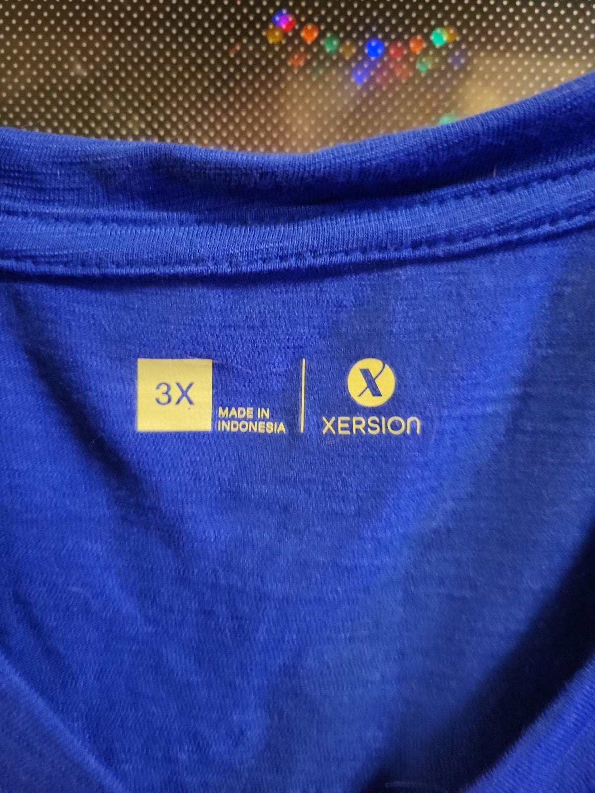 xersion top for women 3X