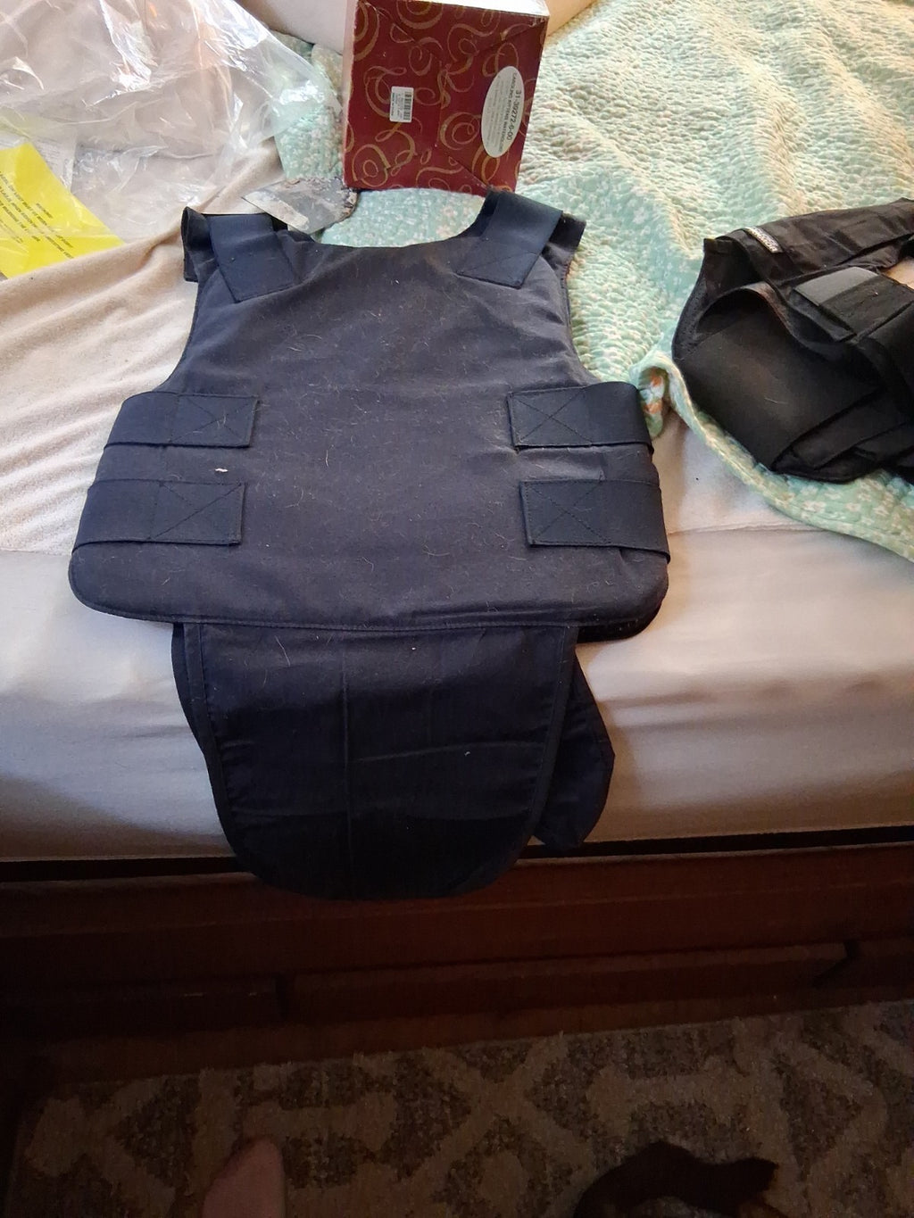 Tactical Scorpion Gear AR500 Level III+ Body Armor - Black