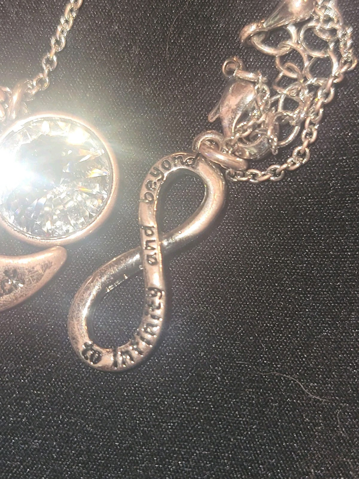  Necklace  'I Love You to the Moon and Back'...