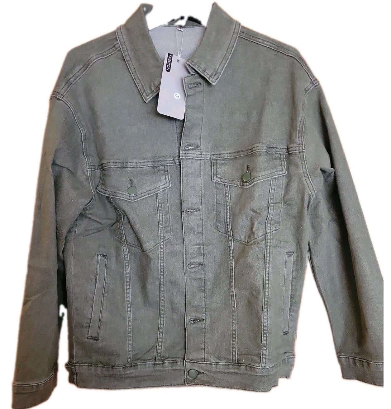 Mens Denim Jacket Small