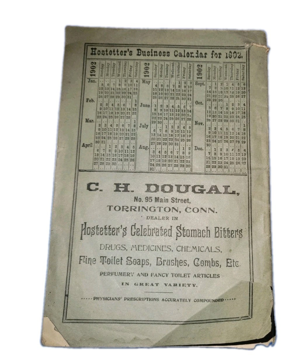 1902 United States Almanac 
