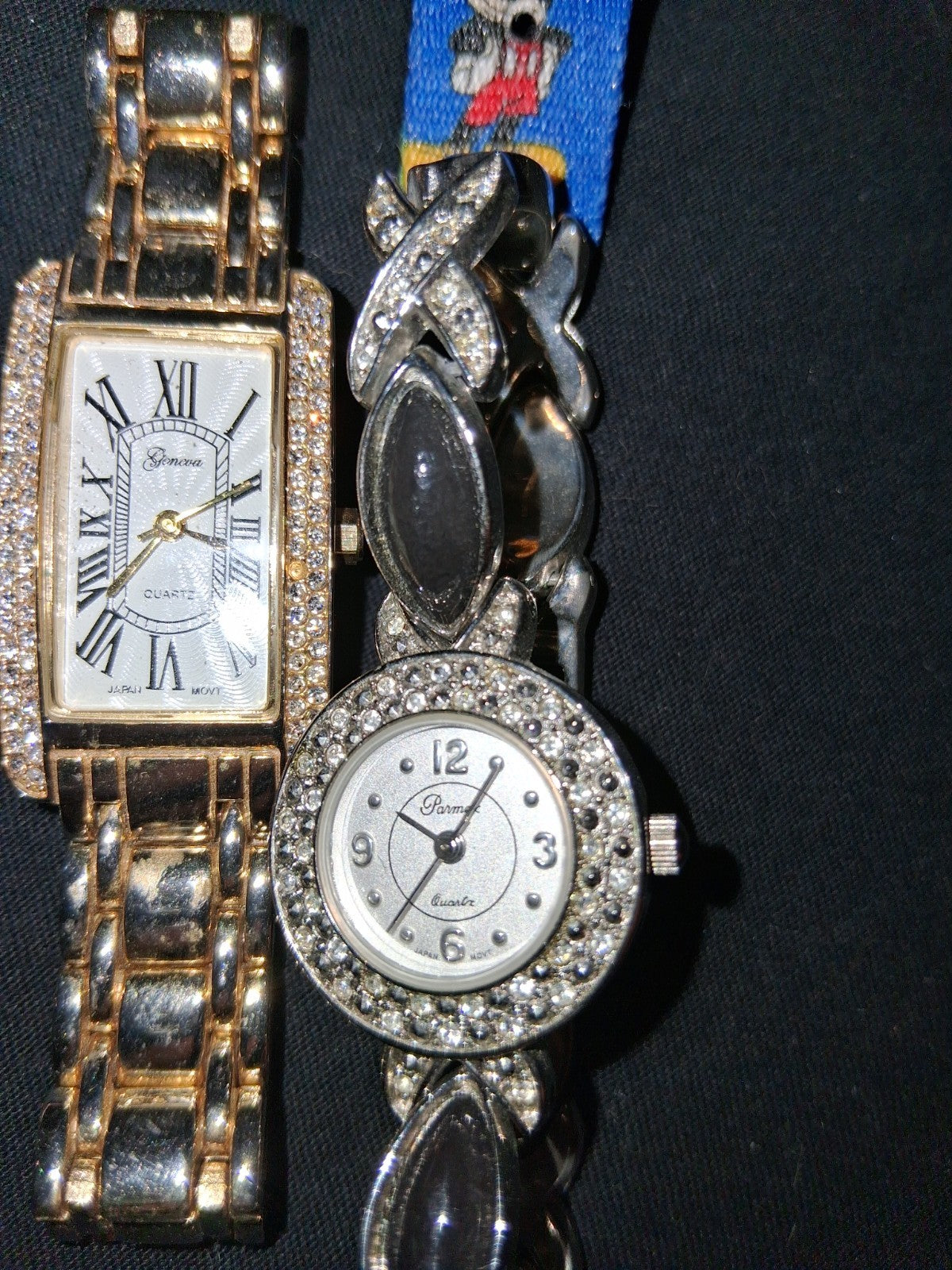 RARE Mixed Lot Of 10 Vtg / Antique Ladies Watches . Batteries needed, ,working