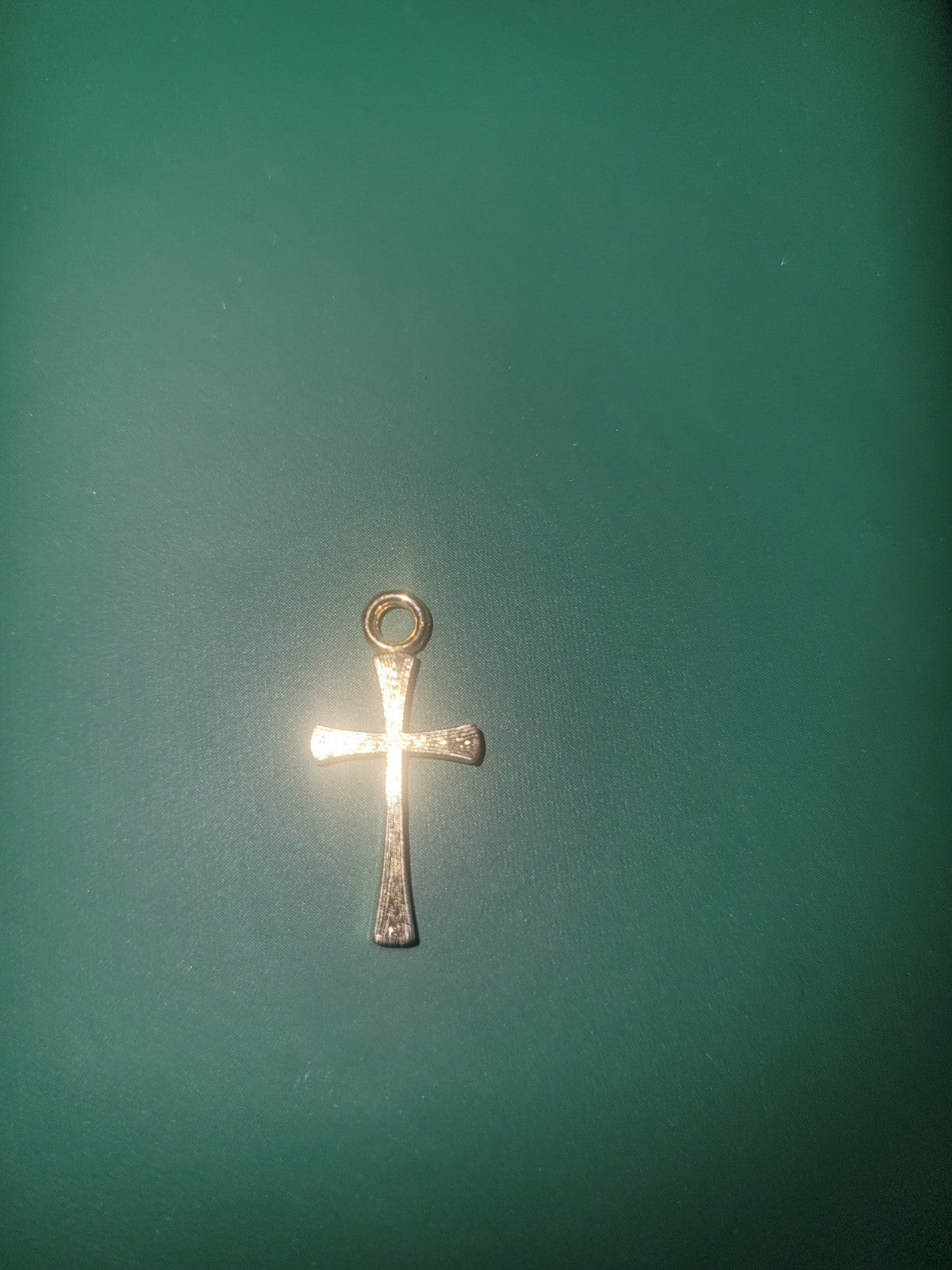 14k Gold Plated Cross