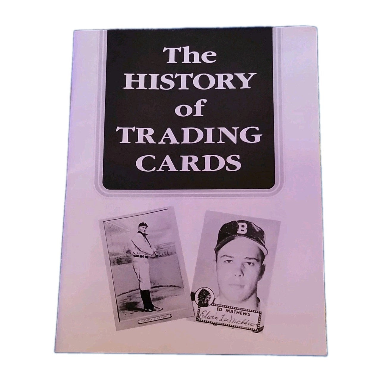  1991 Baseball Price Guide Pamphlet