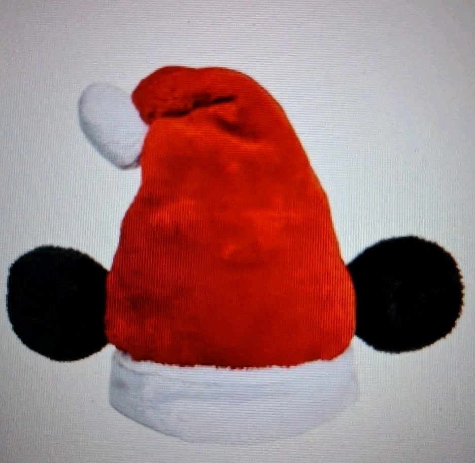 Disney Mickey Mouse Santa Hat 