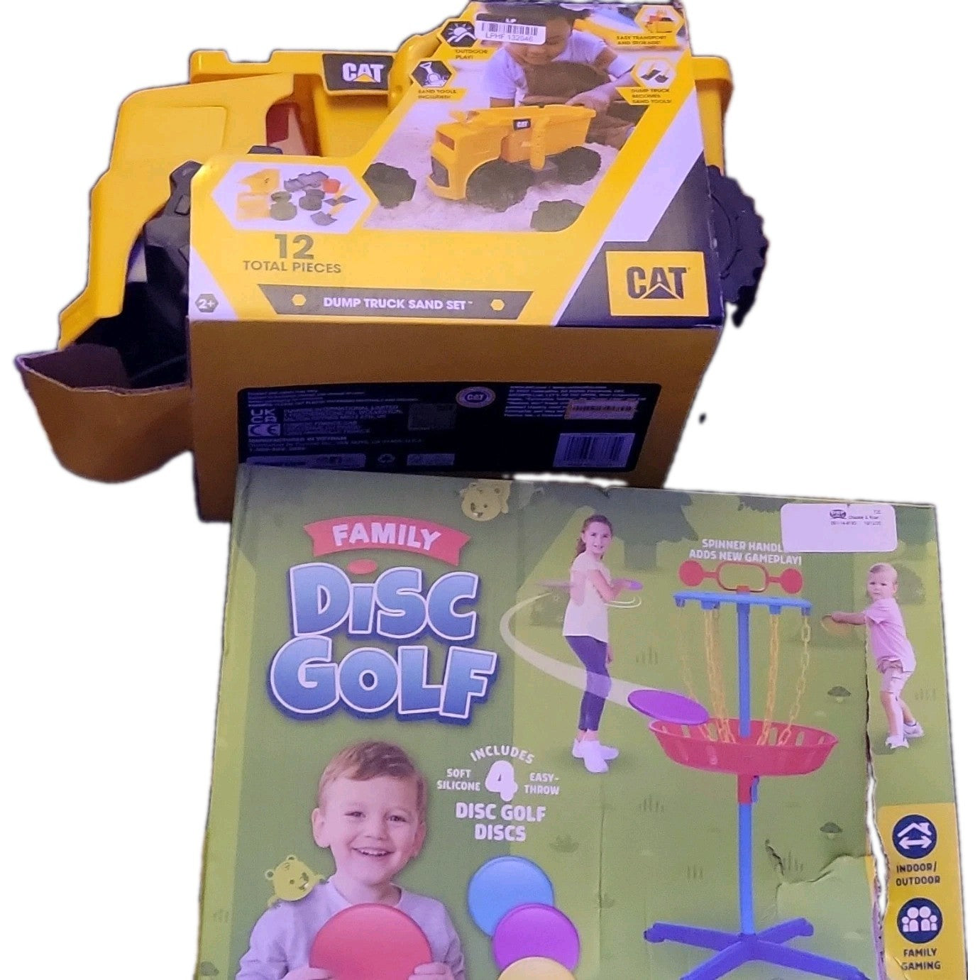 Chuckle & Roar Golf and CAT Dump truck