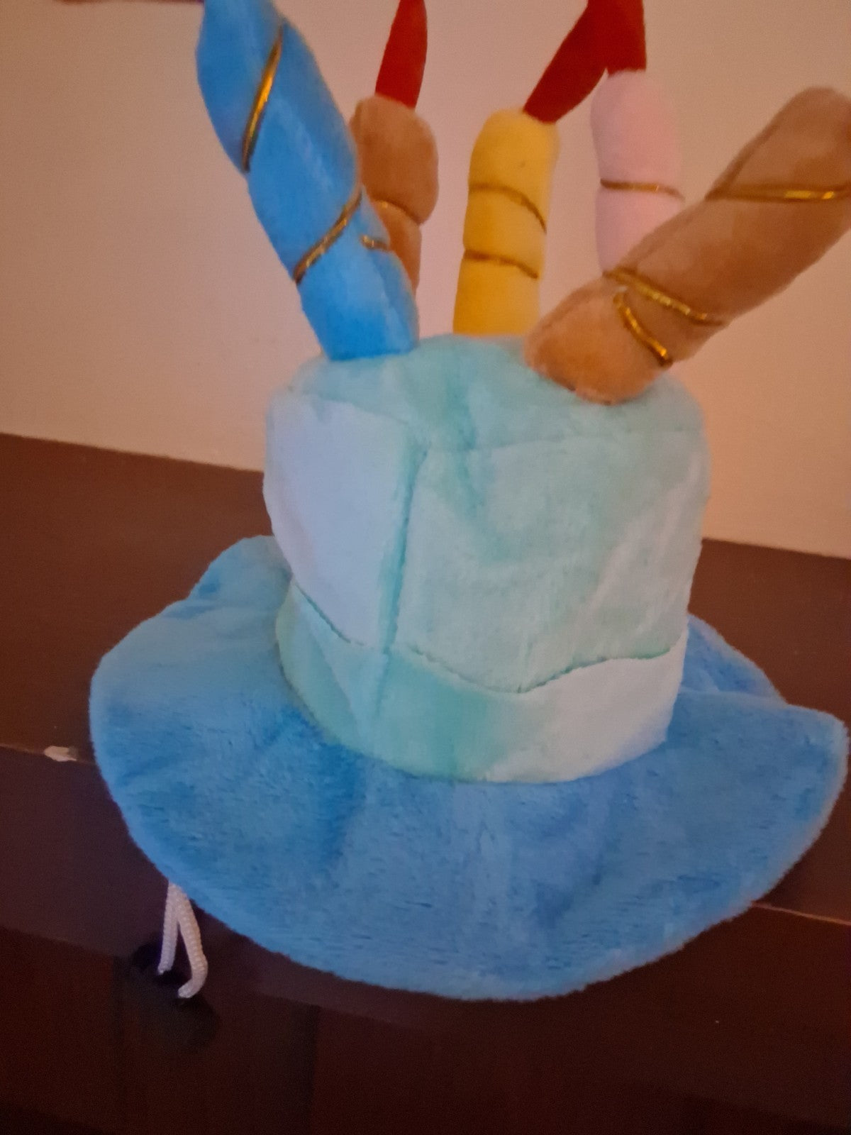  Dog Cat Birthday Cake Hat..