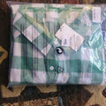 4XL  Cotton Twill Long Sleeve Button-Up 