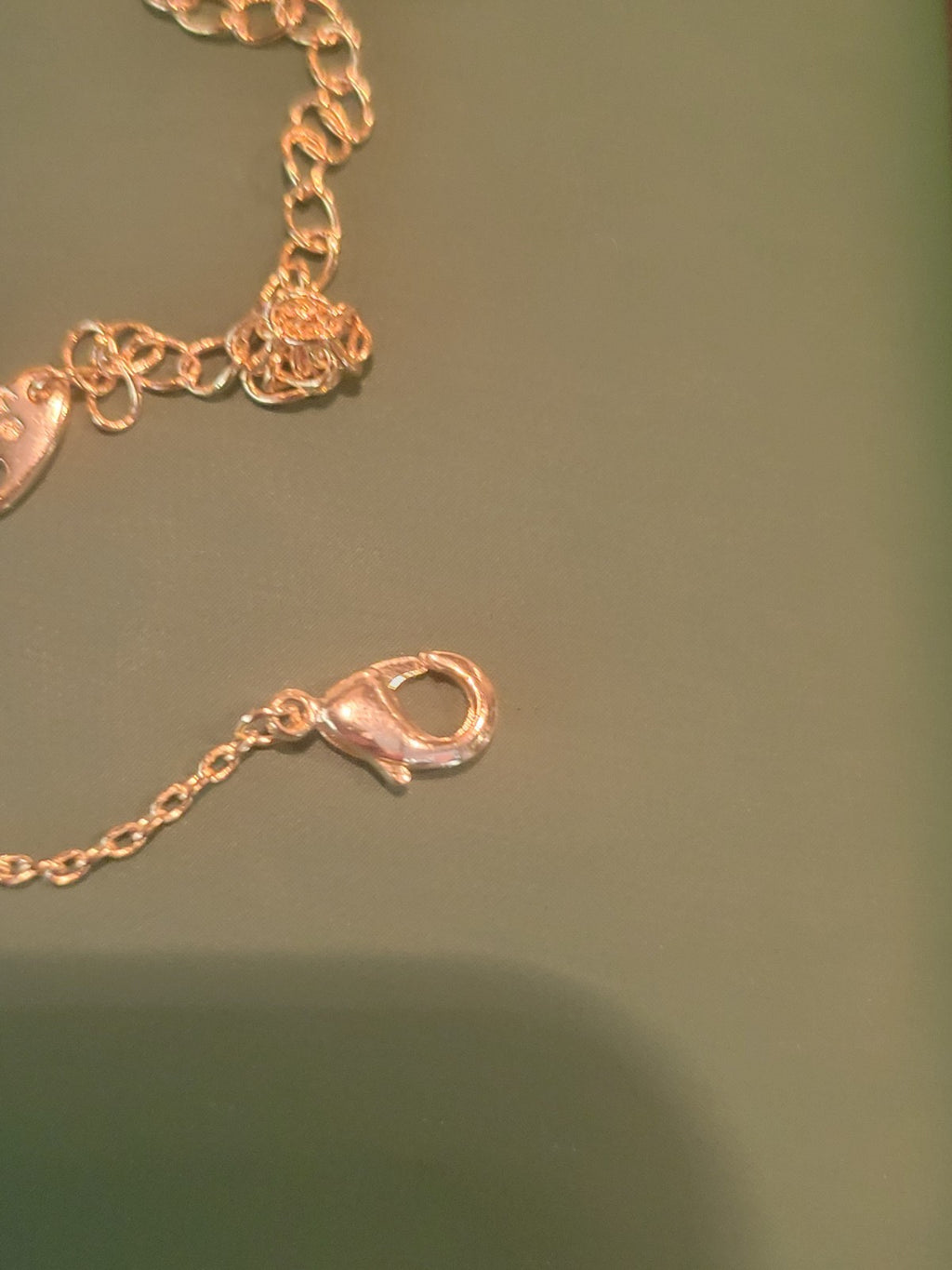 Swarovski Necklace For Mama- White, Rose Gold Plated