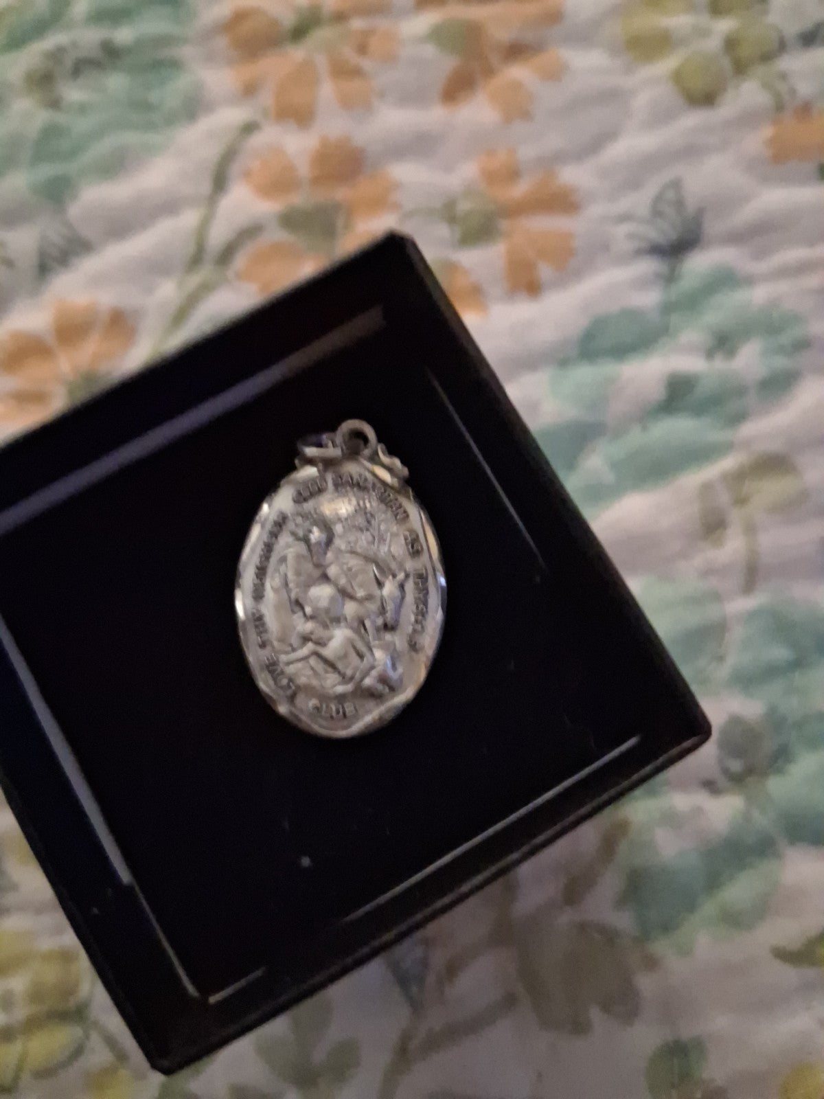 st mary medallion
