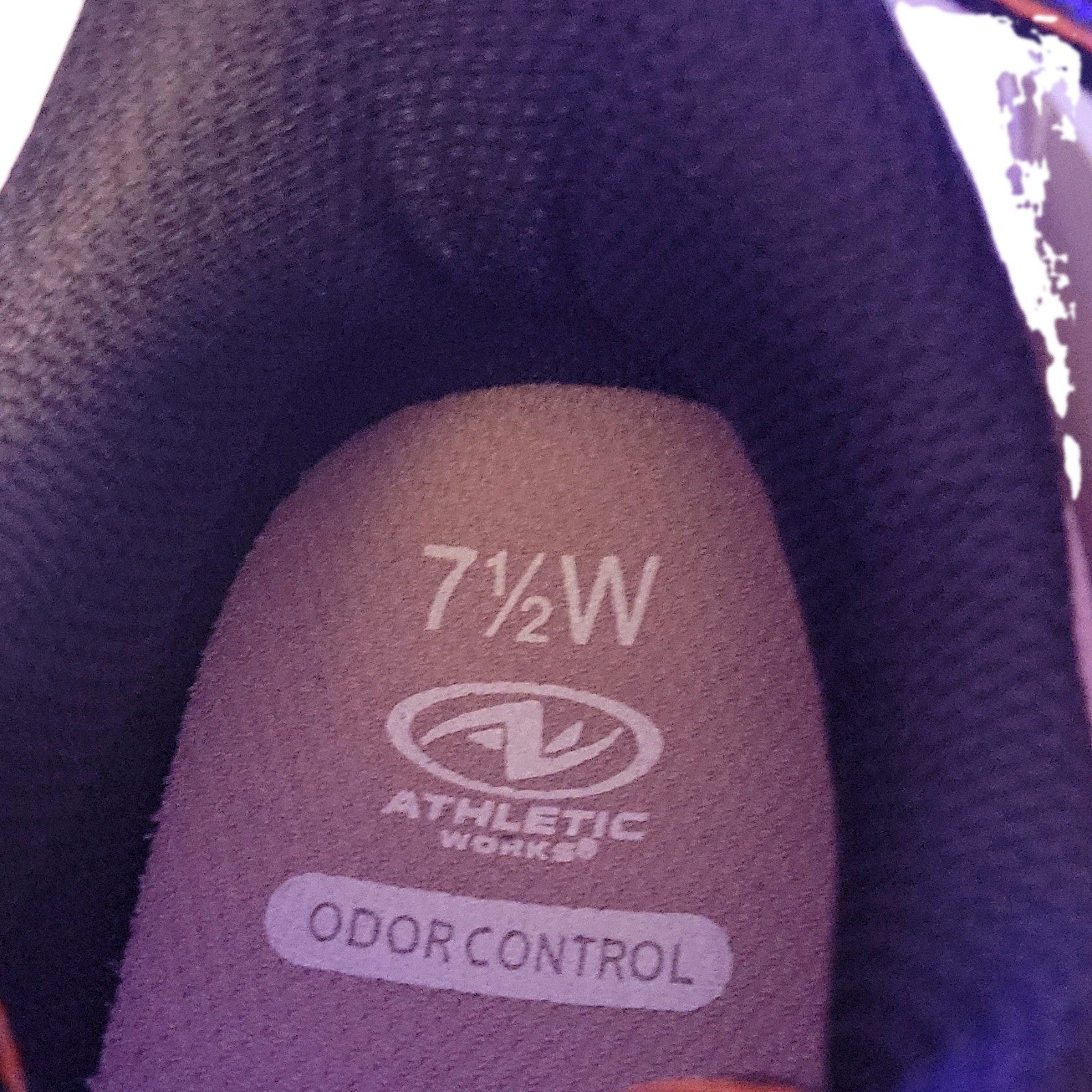 Athletic Works Women's Wide Width 7.5