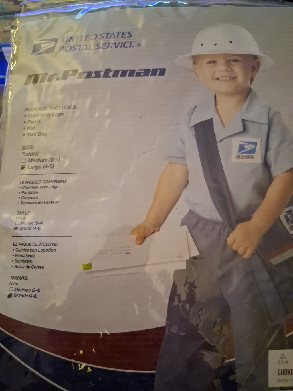 Halloween Postal Worker Costume