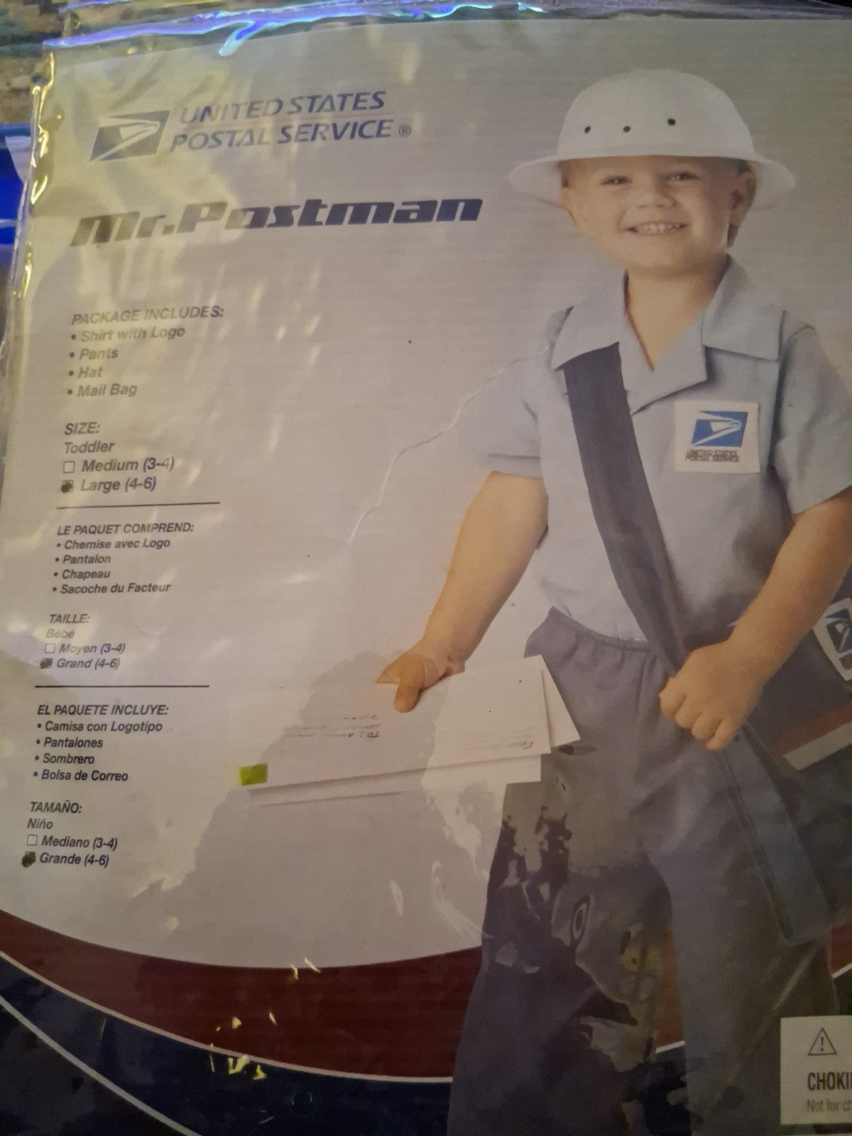 Halloween Postal Worker Costume