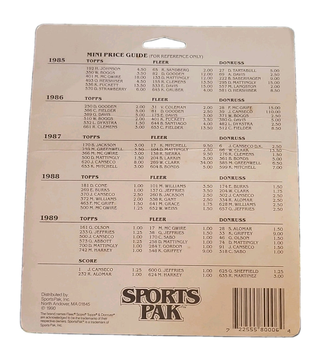 1990 SportsPak 