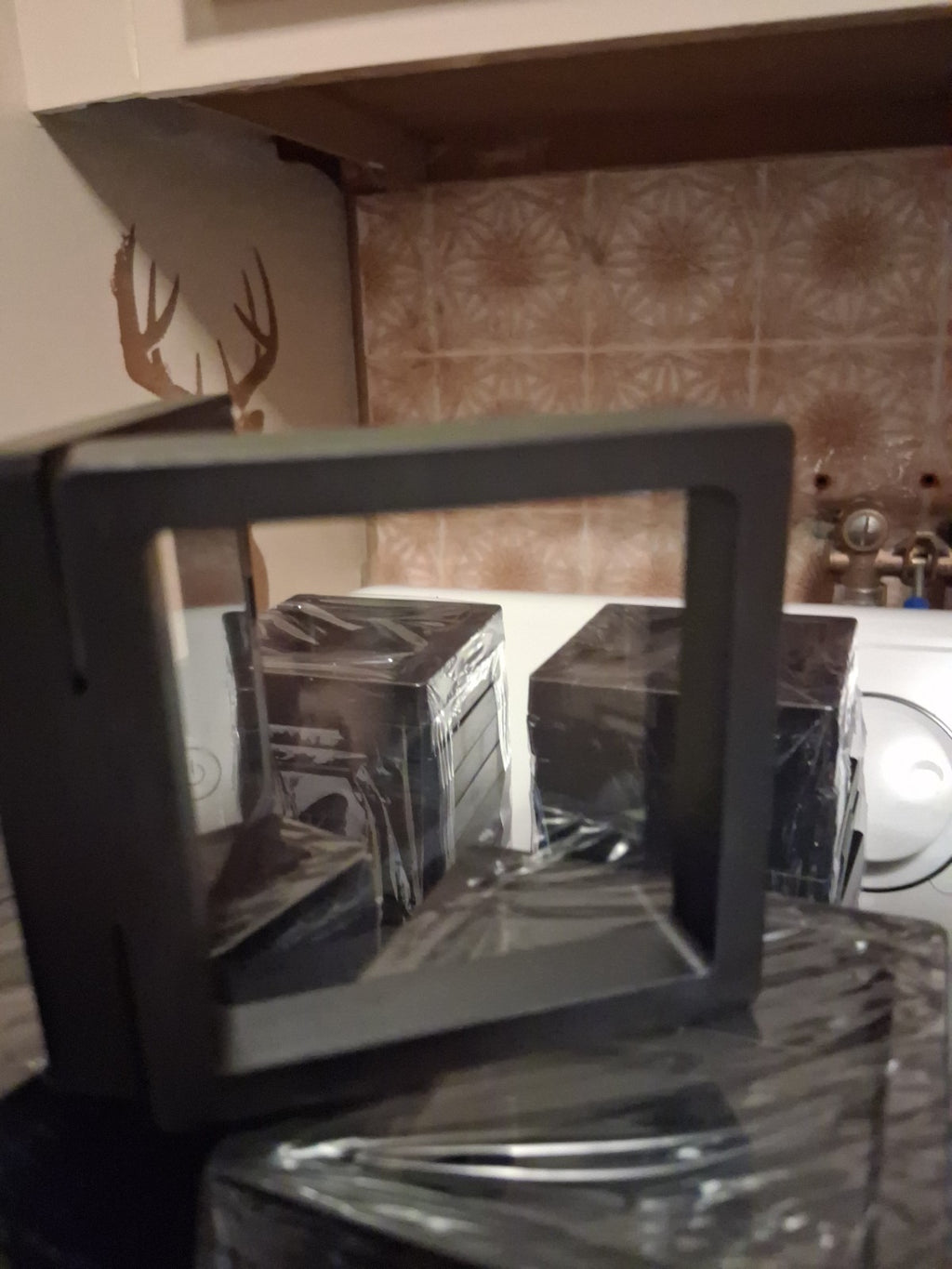 10 Clear Jewelry  Organizer Cases
