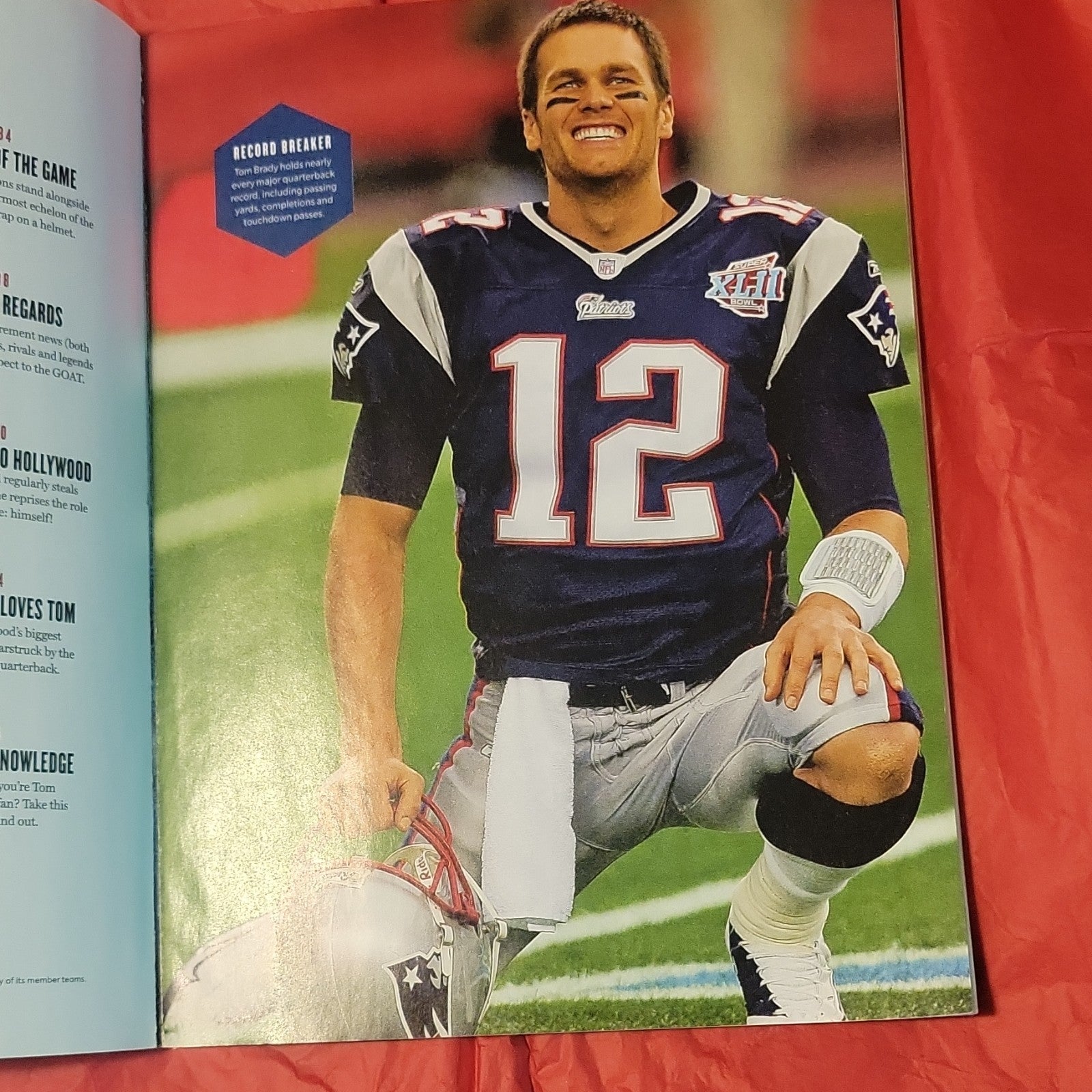  Tom Brady  Collector's Issue 