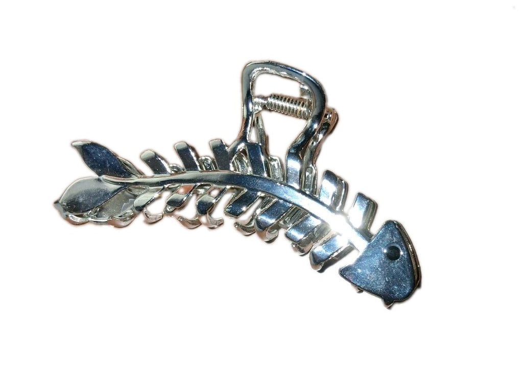 Fish Hair Claw Set Of 3 Heavy Clasp