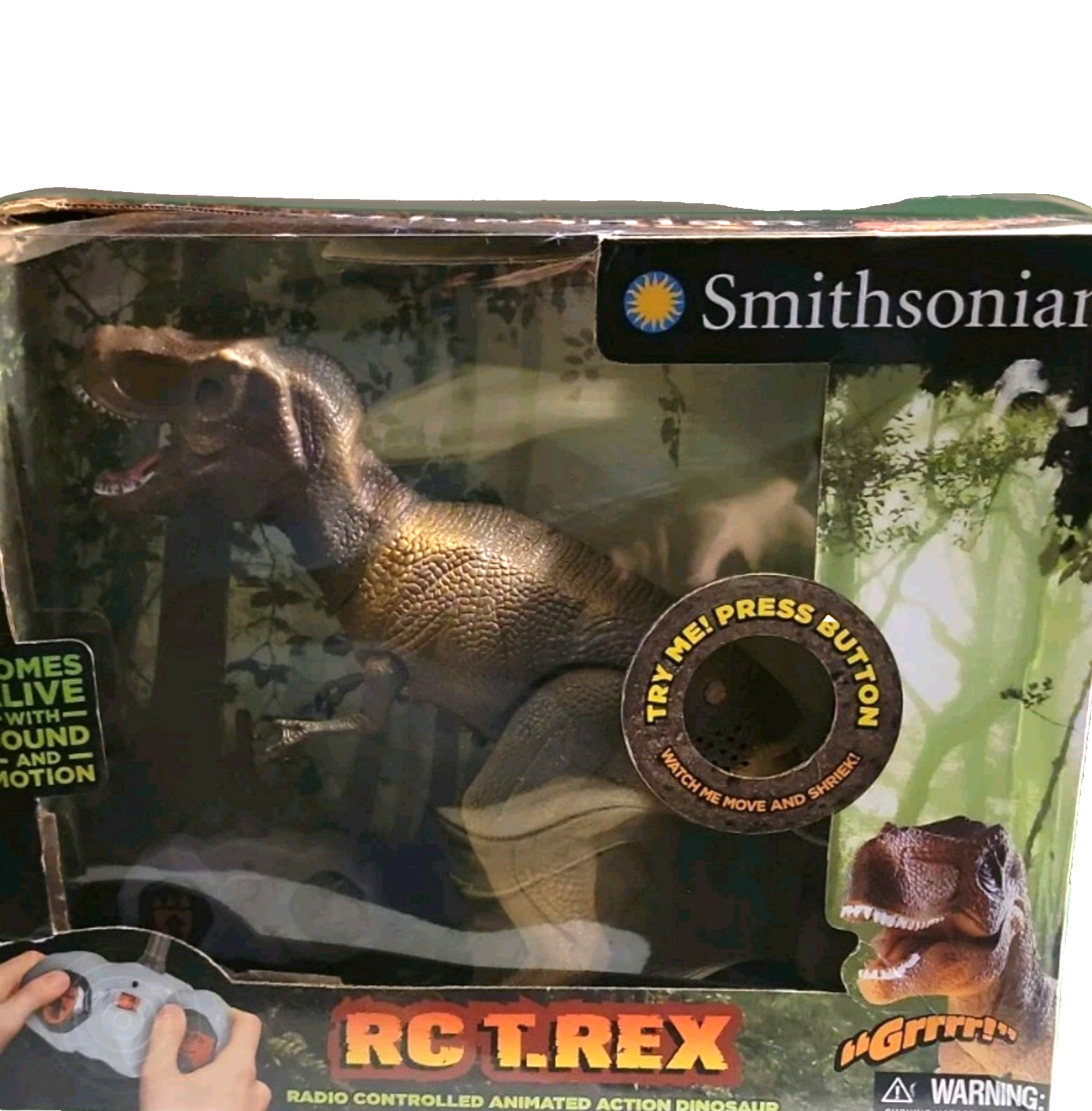 Smithsonian RC T.REX