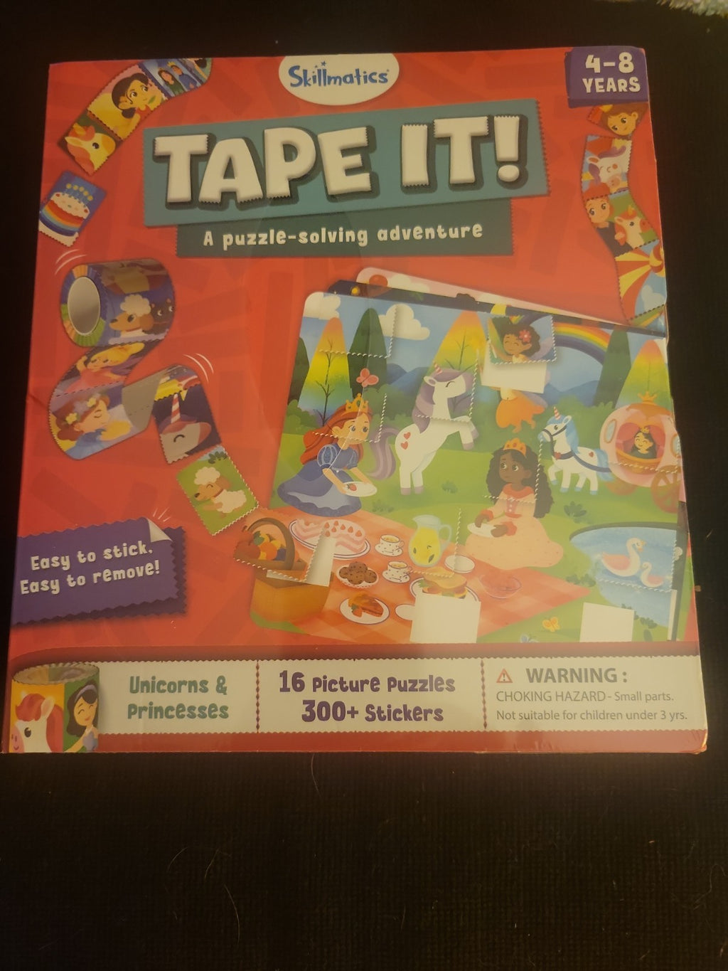 Skillmatics Tape It