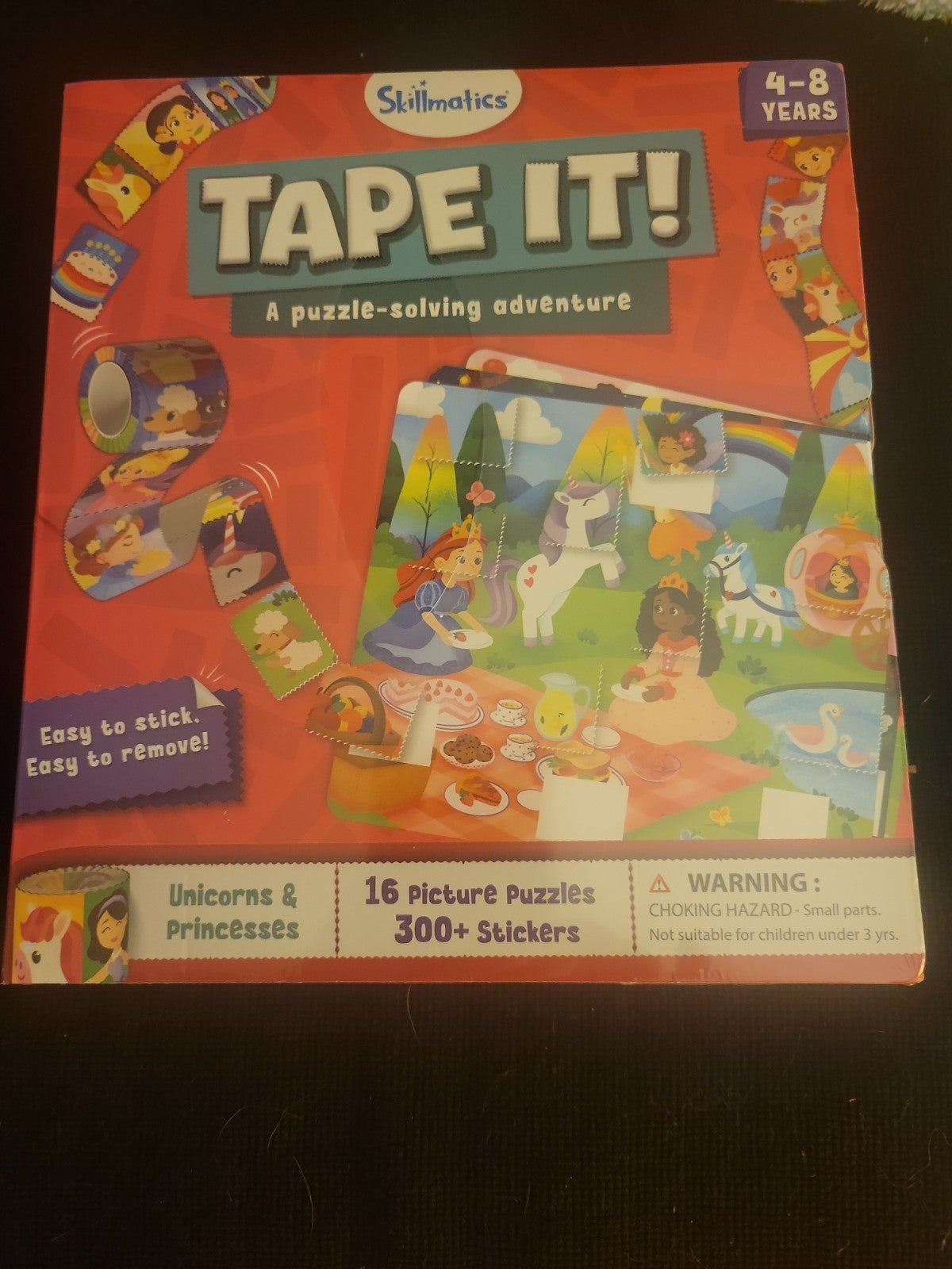 Skillmatics Tape It