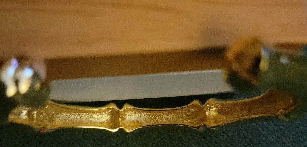 Bamboo Style Cuff Bracelet