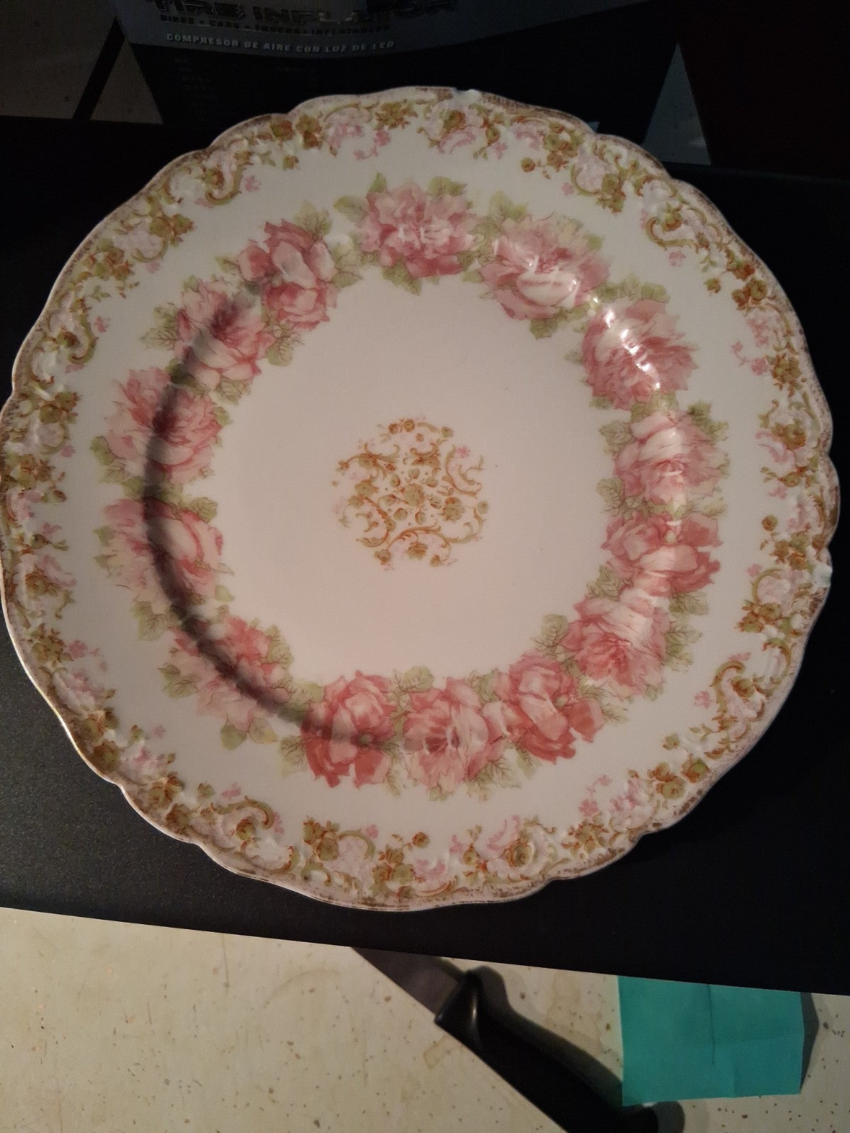 haviland china Plate