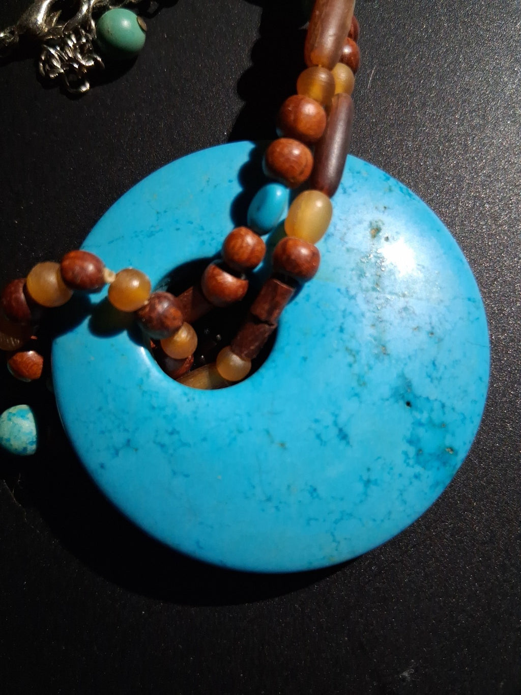 Western Beaded Necklace