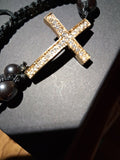 cross bracelet Gold Plated