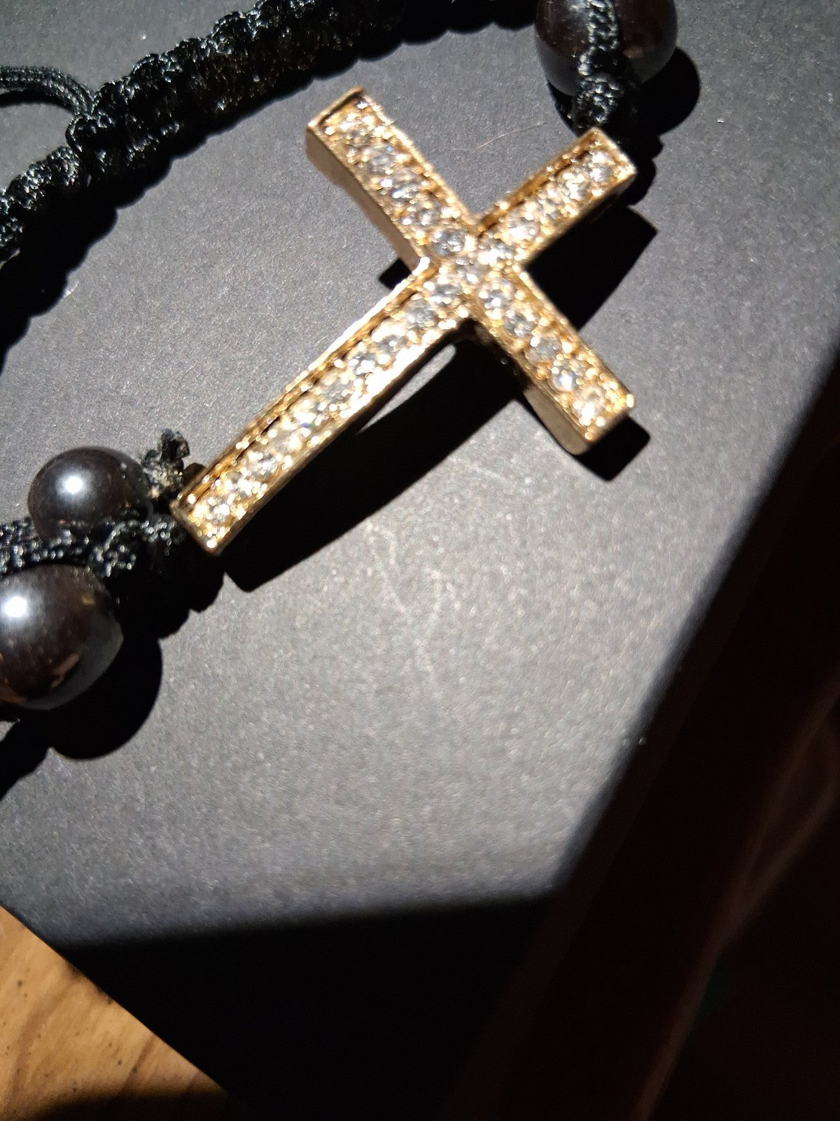 cross bracelet Gold Plated