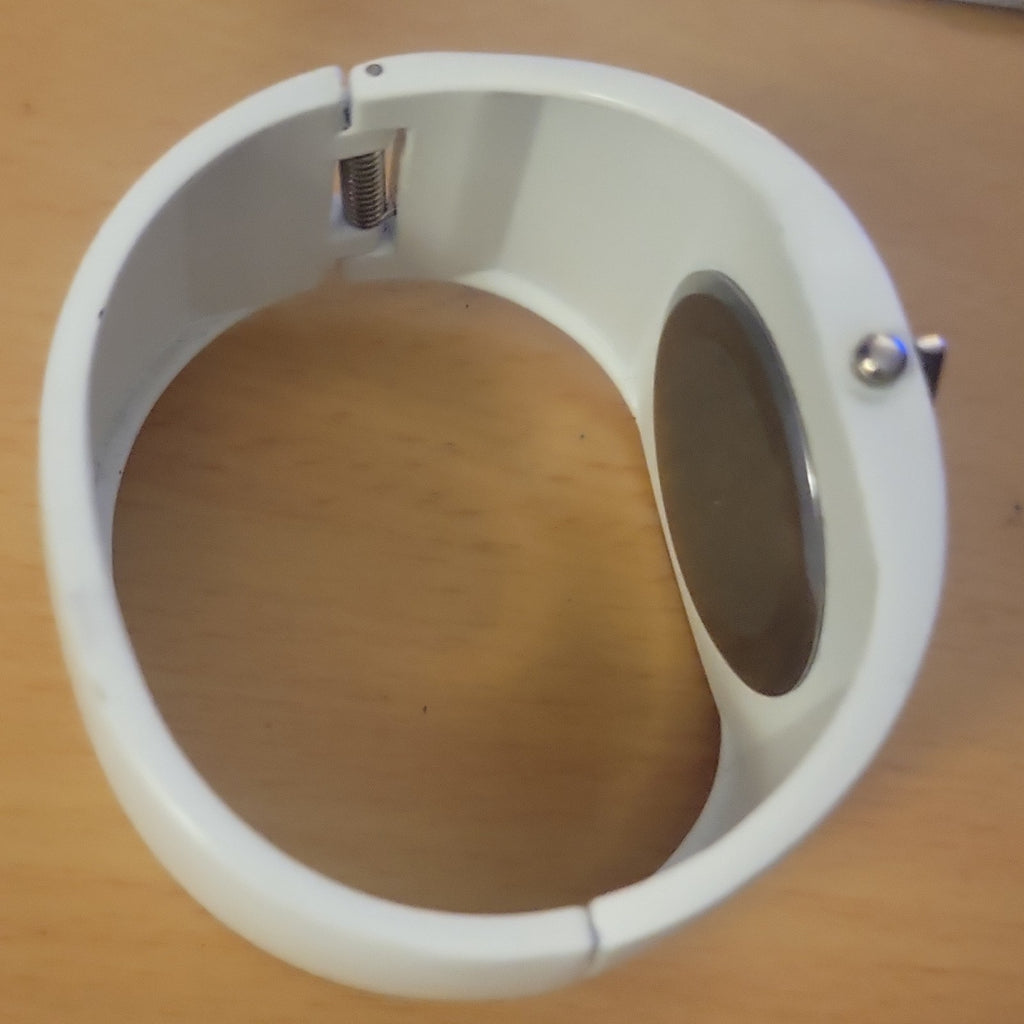 Pierre Bonnie White Bangle watch