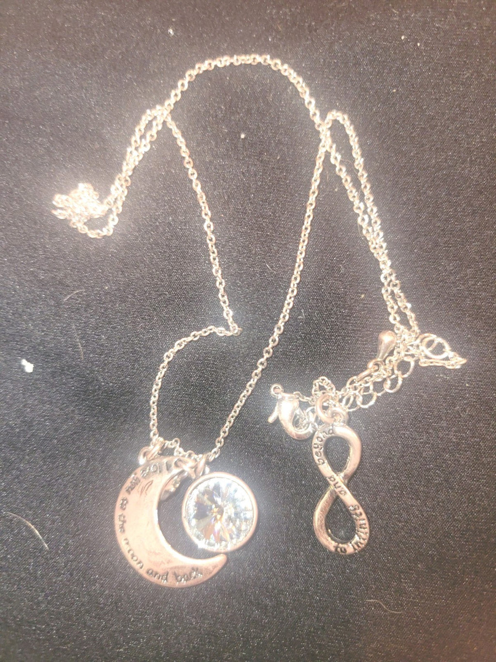  Necklace  'I Love You to the Moon and Back'...
